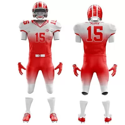 American Football Uniform