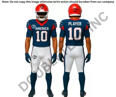 American Football Uniform